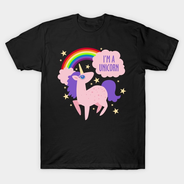 I'm a Unicorn T-Shirt by DavesTees